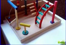 Playground Para Calopsita