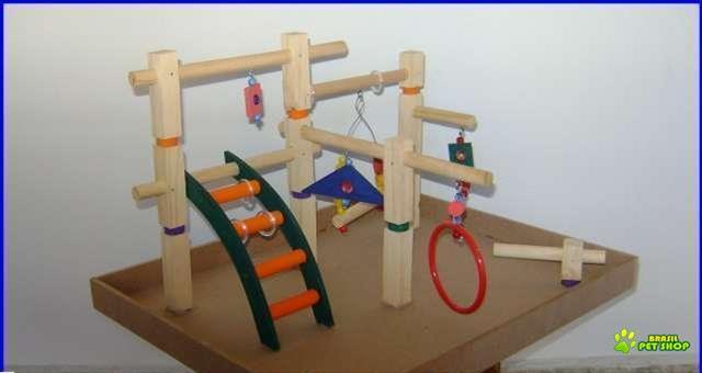 Playground Para Calopsita