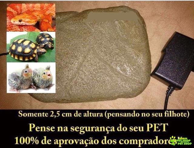 Pedra Aquecida Para  Filhotes Répteis