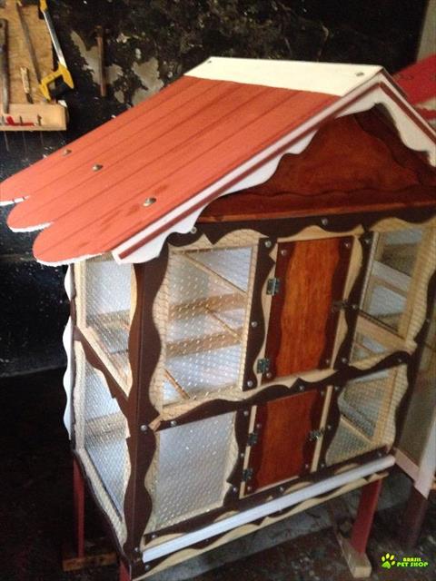 Viveiros Para Aves Roedores Mamiferos