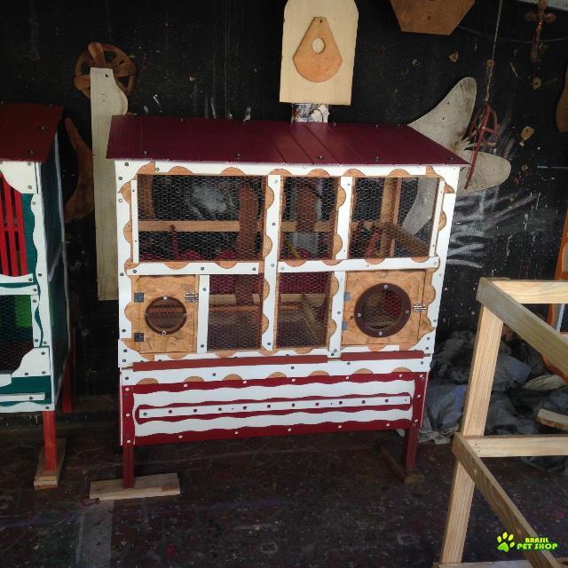 Viveiros Para Aves Roedores Mamiferos