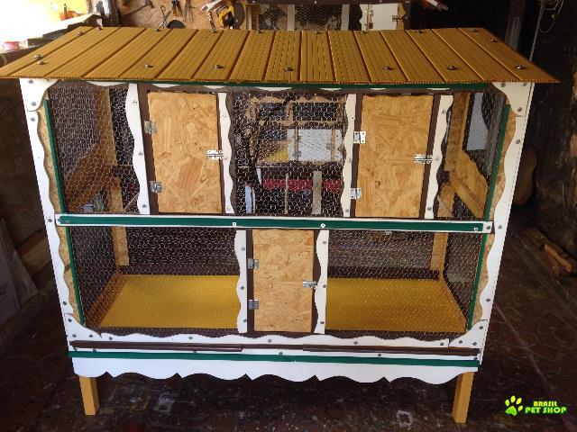 Viveiros Para Aves Roedores Mamiferos