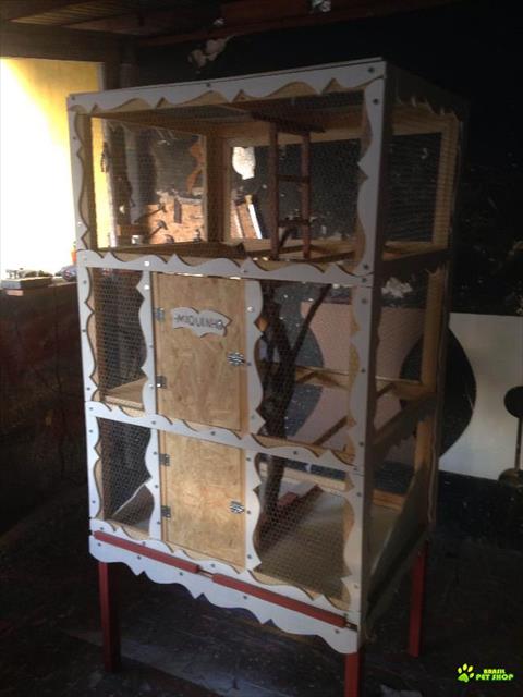 Viveiros Para Aves Roedores Mamiferos