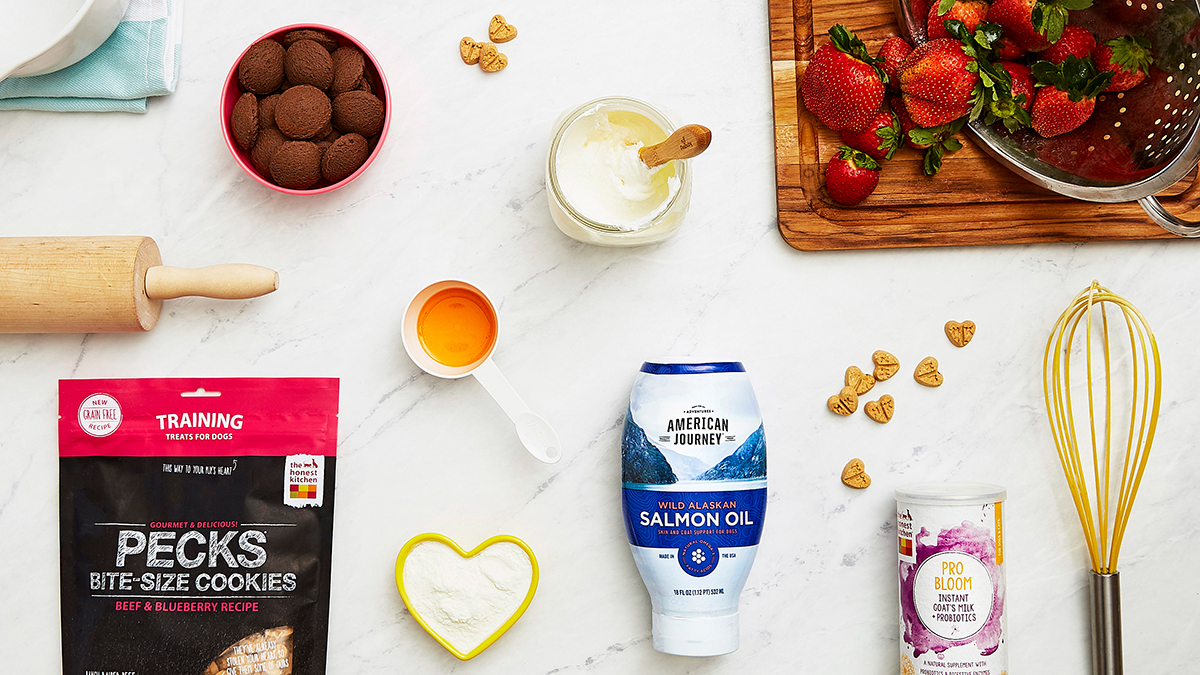 DogFriendly CarobCovered Strawberry Homemade Dog Treats