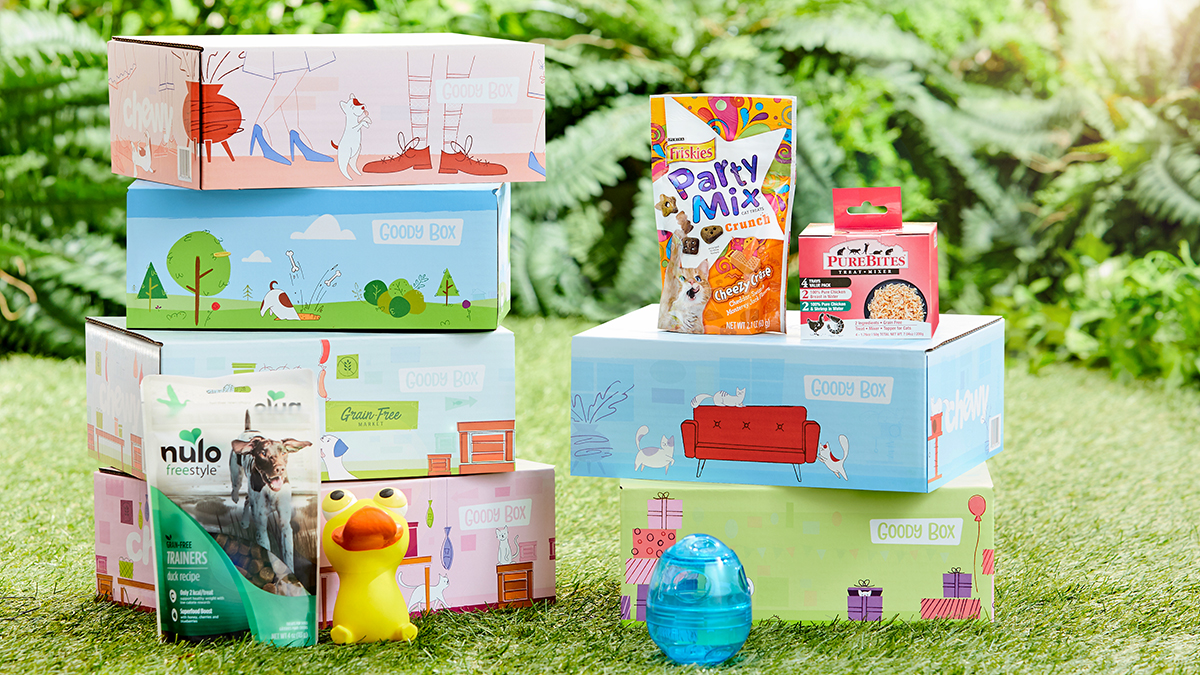 Pet Gift Box 9 Goody Boxes for Your Pet from