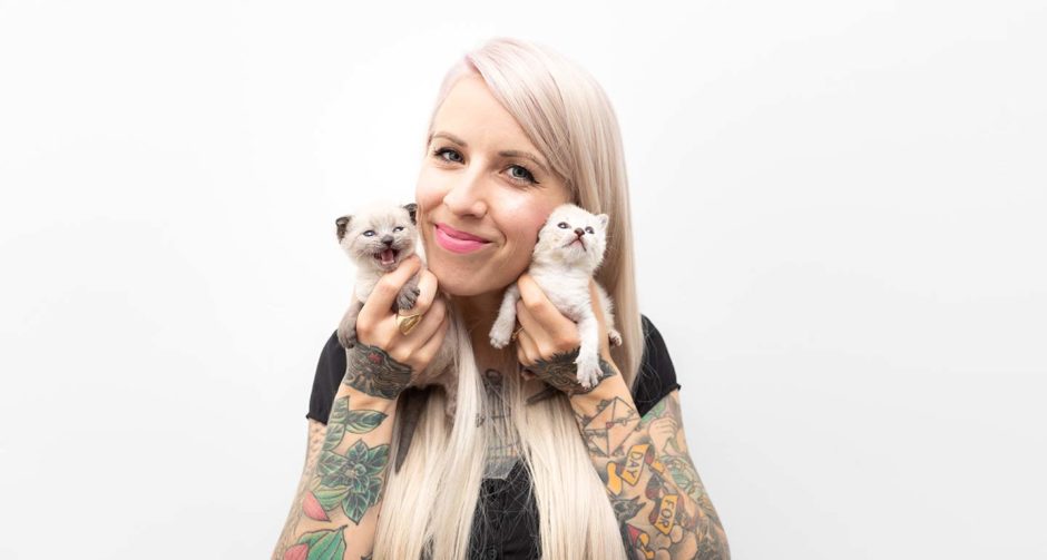 'Kitten Lady' Hannah Shaw Saves Young Cats in Need