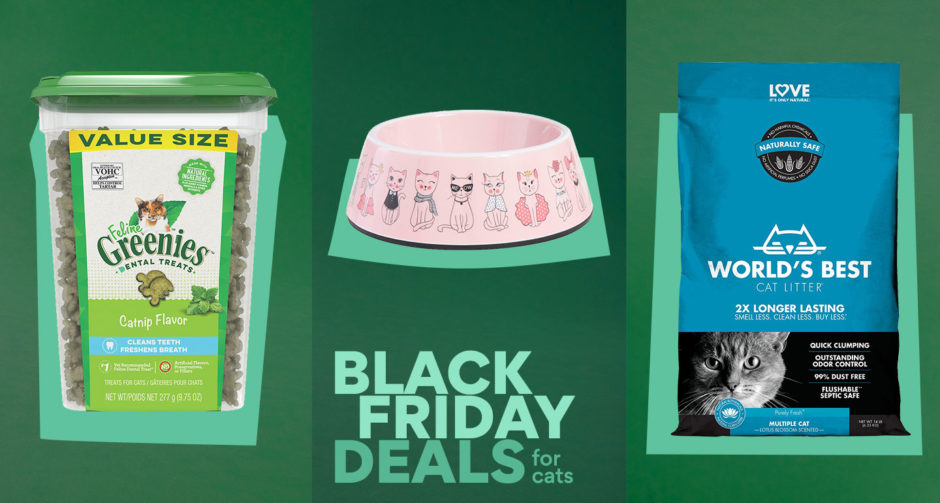 Black Friday 2020 The Best Chewy Black Friday Deals on Cat Supplies