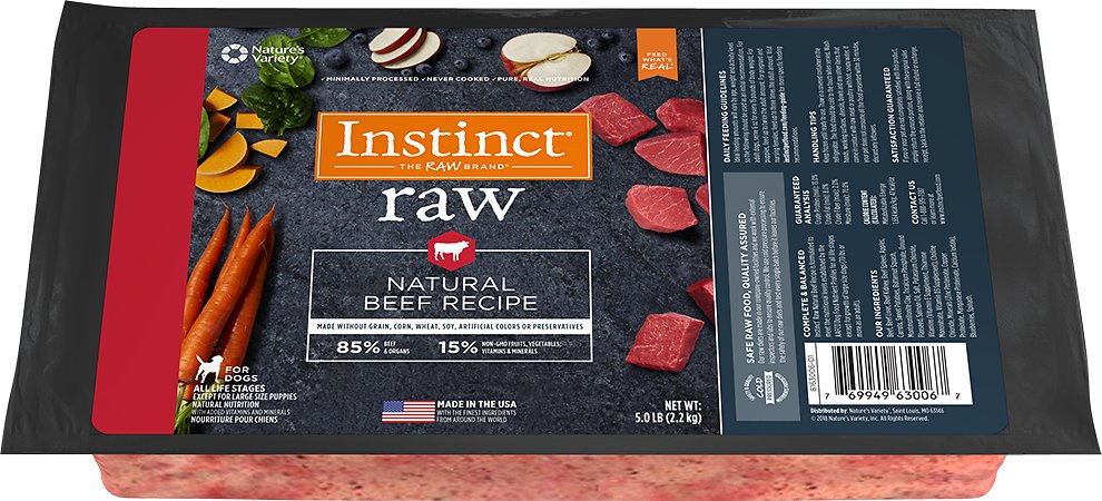 frozen meat for dogs