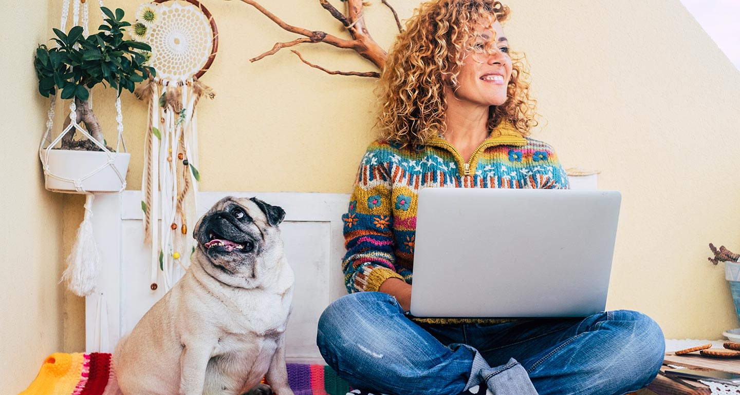 How to Work From Home as a Pet Parent