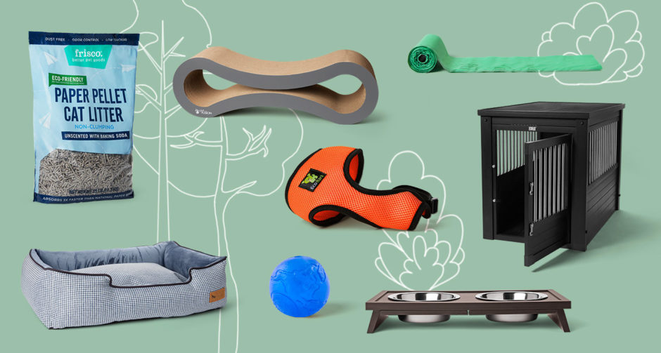 Sustainable Pet Products for Every Room in Your Home