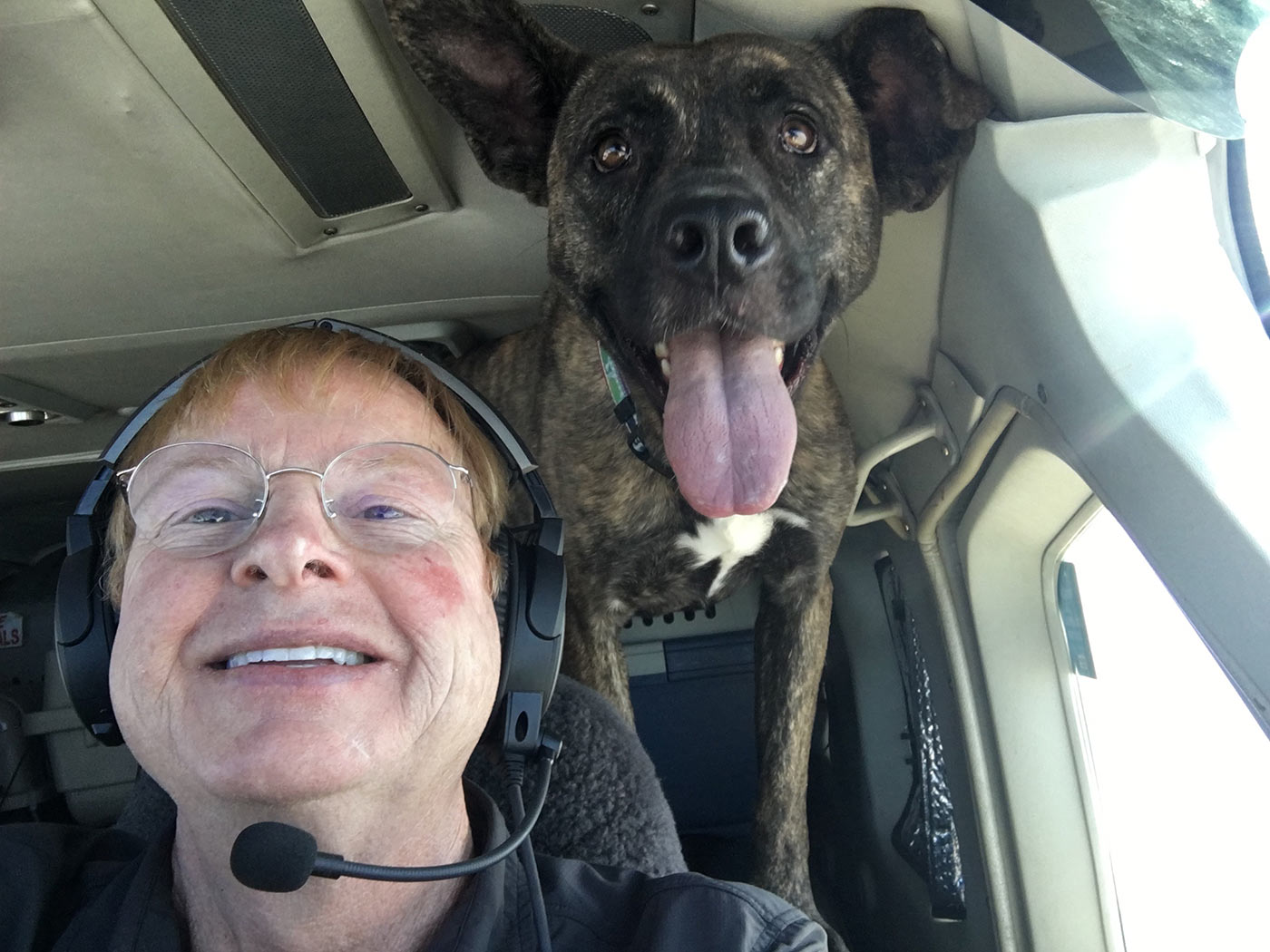 Wyoming: Peter E. Rork Flies the Pet-Friendly Skies