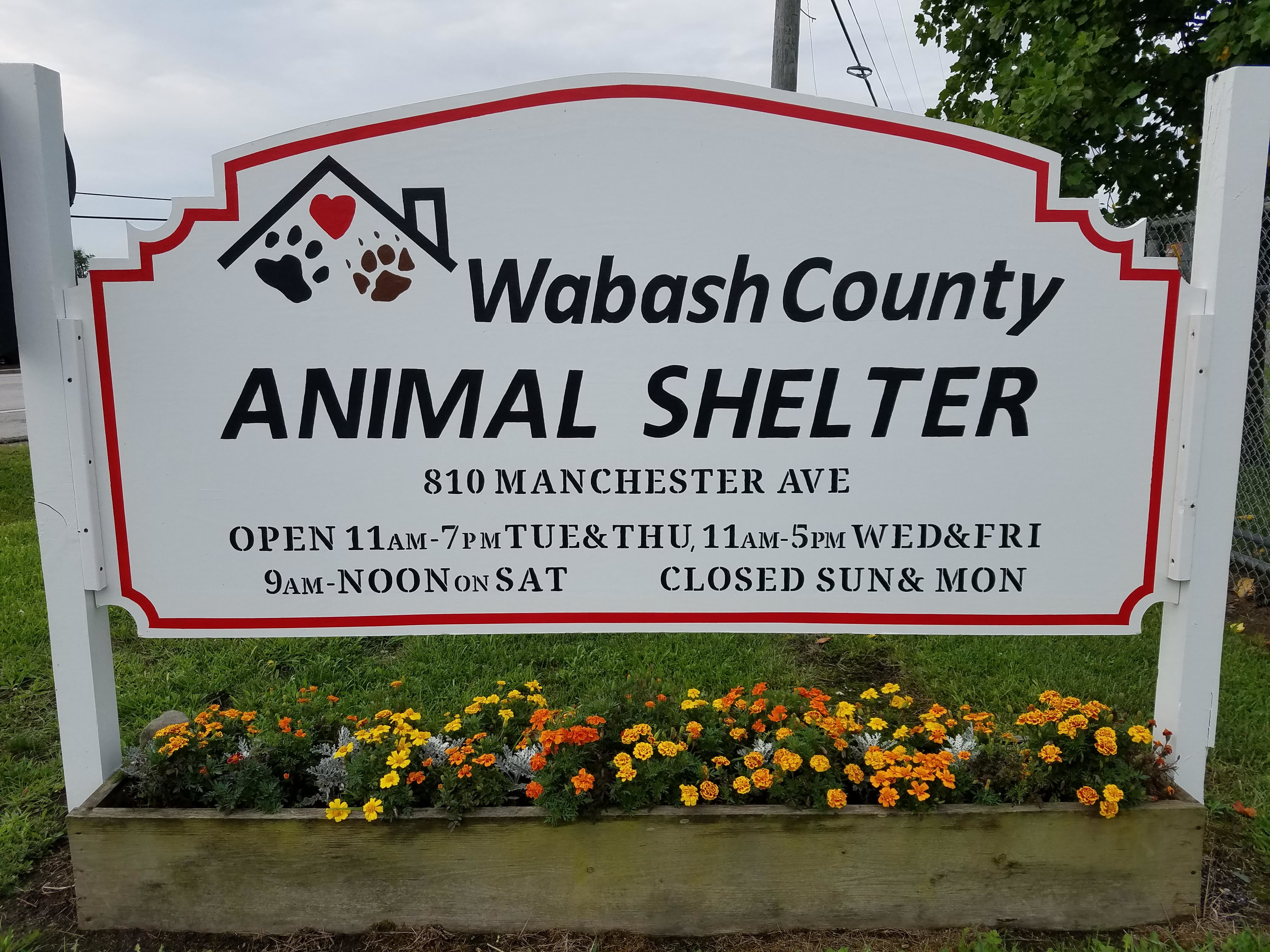 Pets for Adoption at Wabash County Animal Shelter, in Wabash, IN