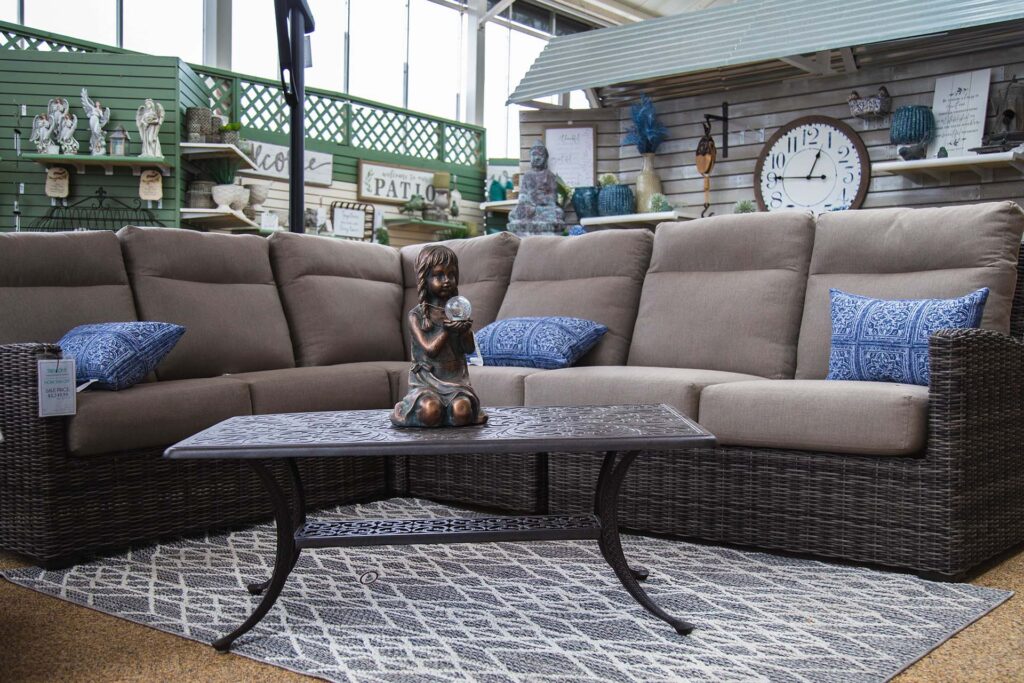 heritage sage green planters