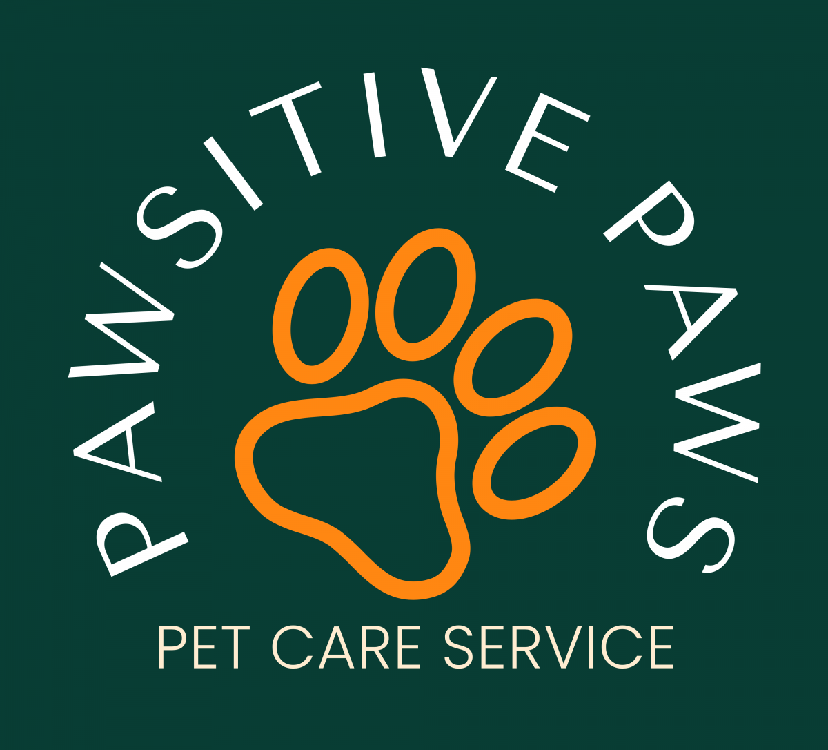 Pawsitive Paws Pet Care