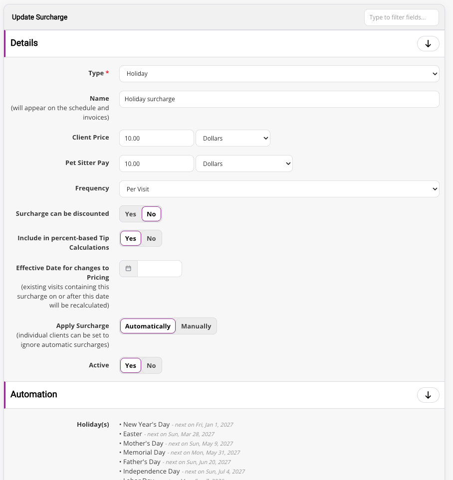 Automate repetitive billing work in Precise Petcare