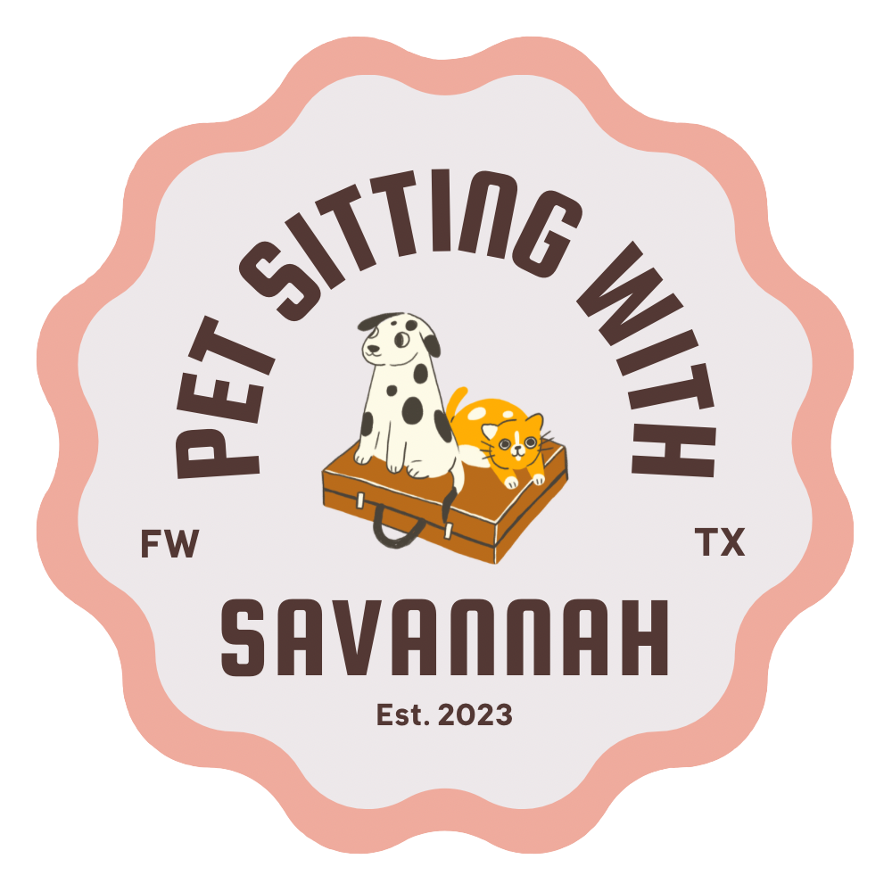 Pet Sitting with Savannah
