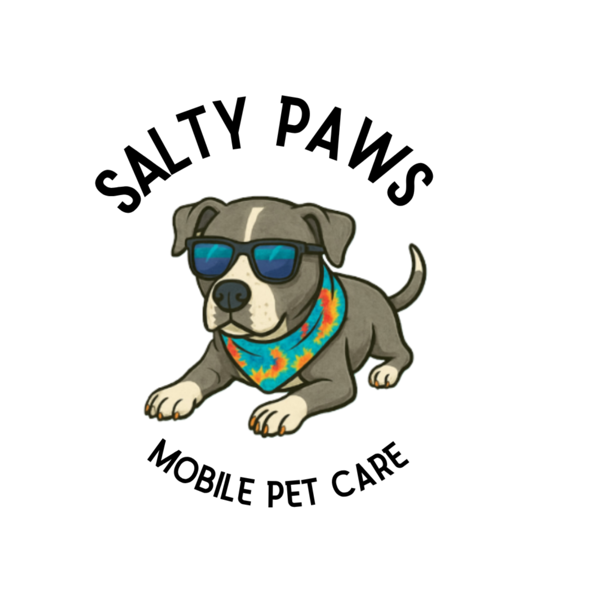 Salty Paws Mobile Pet Care 