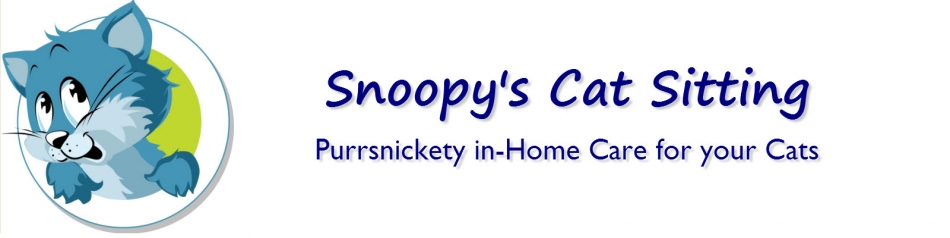 Snoopy's Cat Sitting