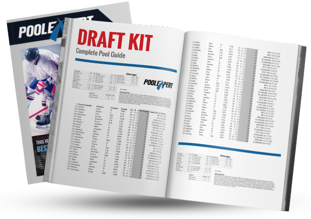 Don't forget your 2022-23 NHL Draft Kit
