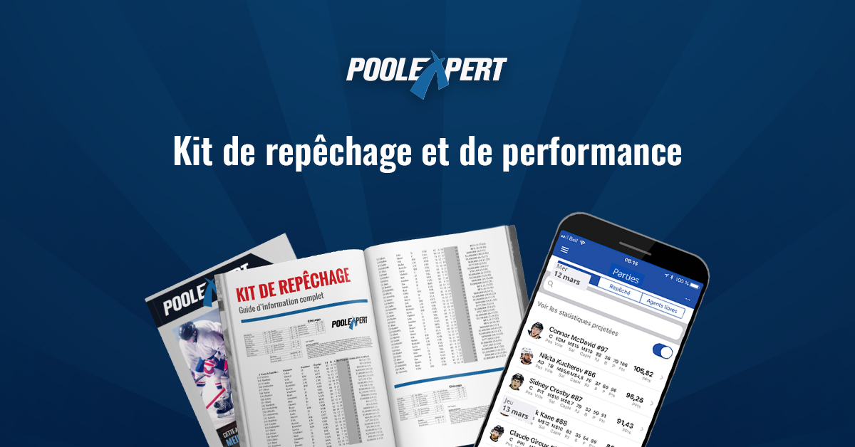 Kit de repêchage LNH 2021-2022 - Mise à jour