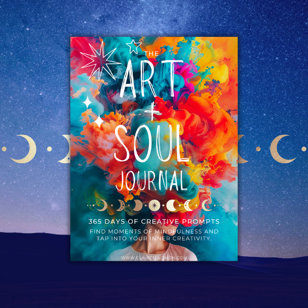 Art + Soul Journal 365 days of Creative Prompts