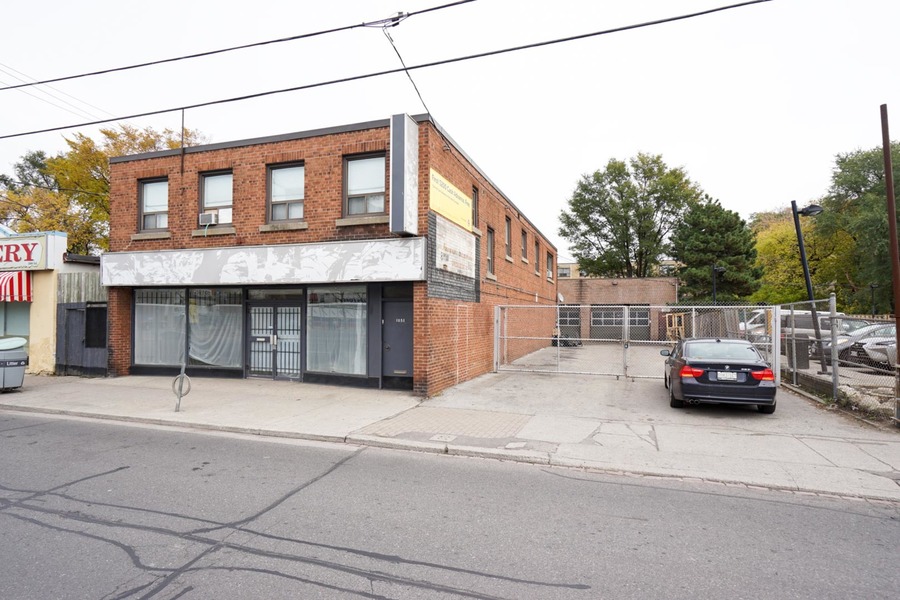 1051 Pape Ave front, Toronto, Ontario,