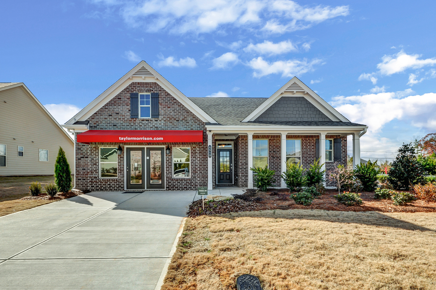 Lot 44 | Model | Post Oak Glen