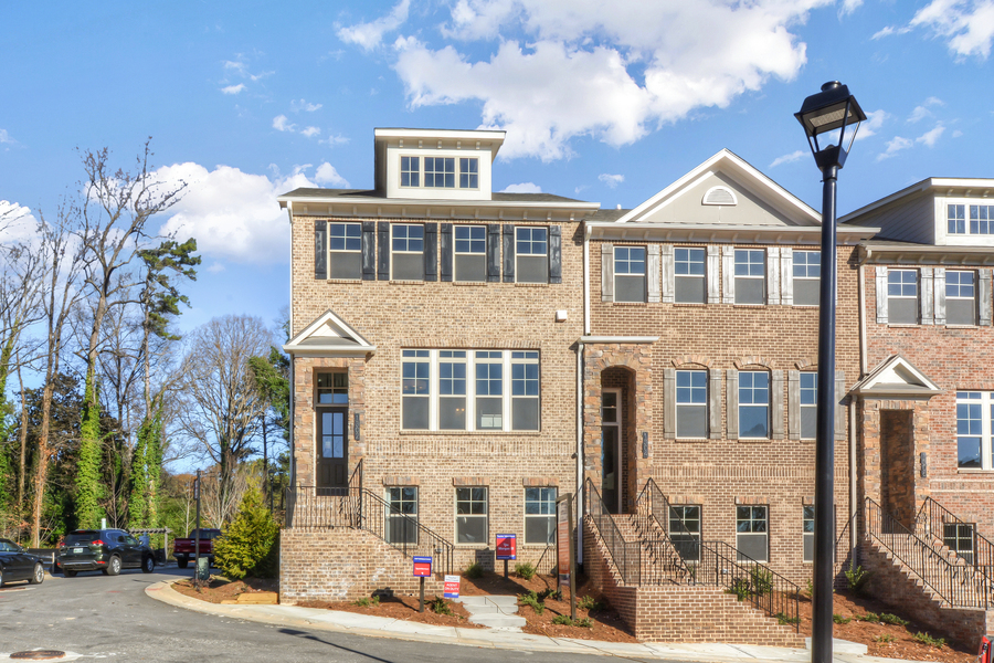 Lot 47 | 1344 North Cliff Valley Way | Townsend at Brookhaven
