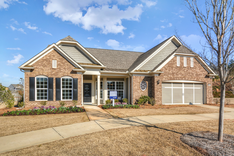Sonoma Cove Model Home Del b at Lake Oconee, Greensboro, GA, 30642