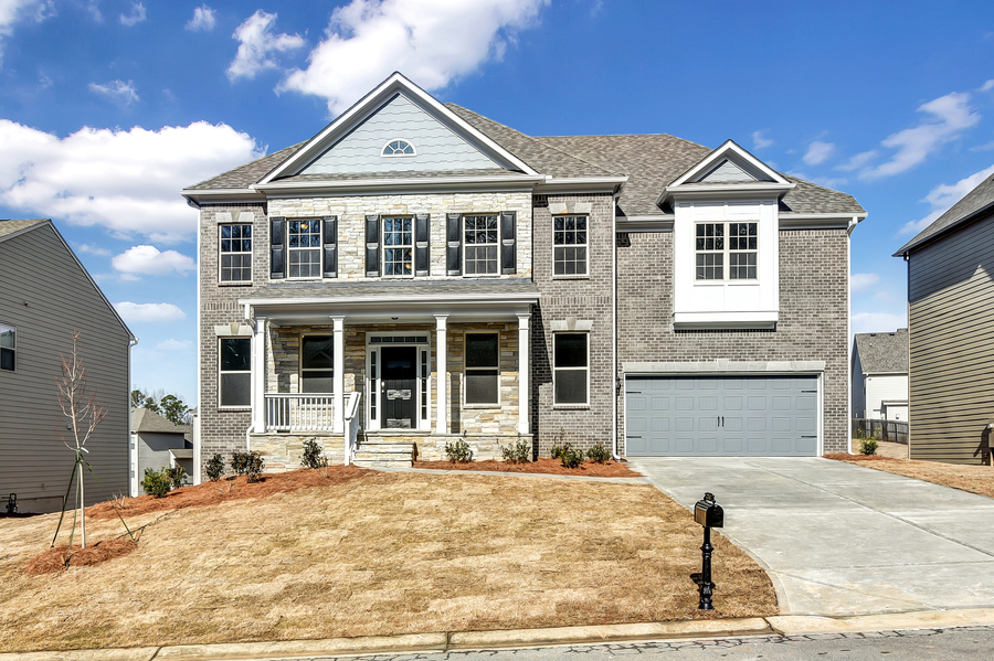 Lot 101 | 2040 Poplar Ridge Place | Highlands at Sawnee Mountain