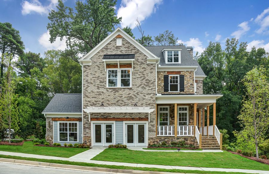 Lot 3 | Model Home | 4642 Woodland Brook Drive
