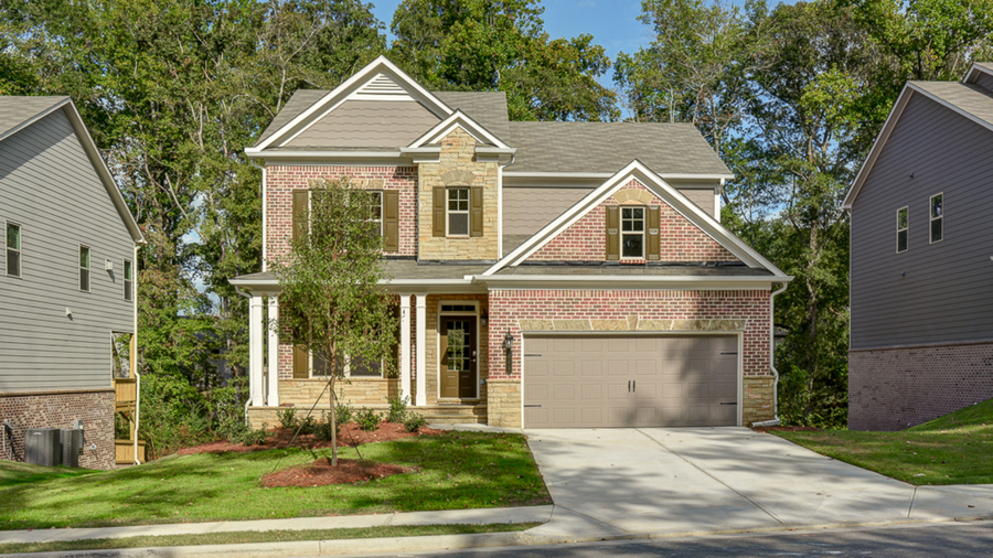 Lot 39 | 1808 Lakeview Bend Way | Lakeview at Ivy Creek