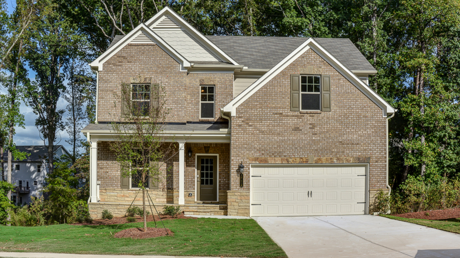 Lot 42 | 1778 Lakeview Bend Way | Lakeview at Ivy Creek