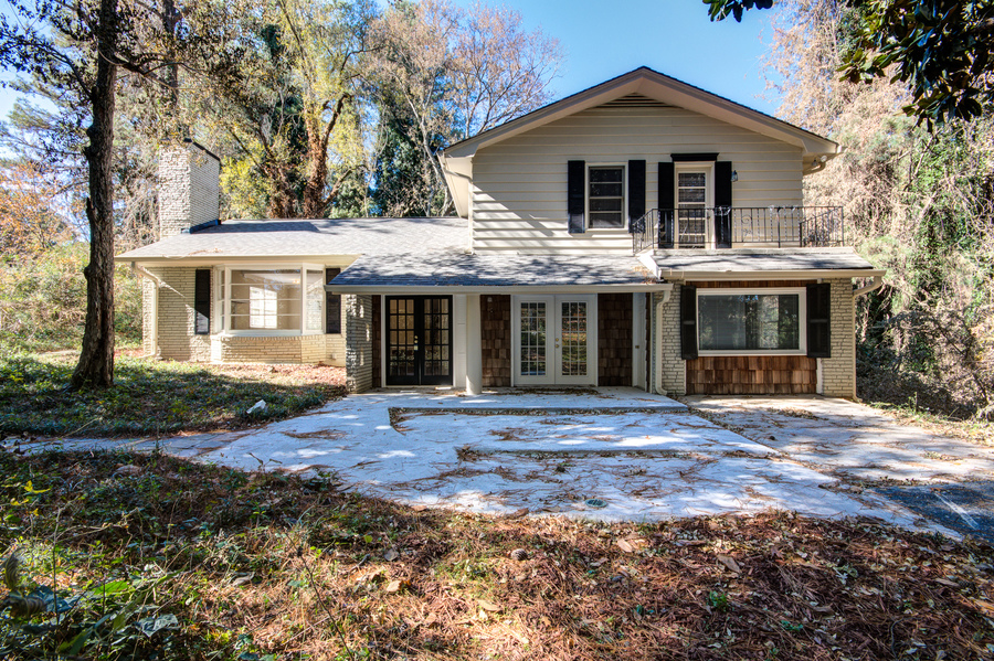 5 +/- Acres Lot and 2 Homes | 1959 & 1975 Piedmont Road