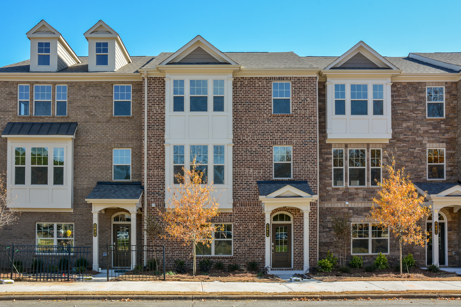 Lot #5 | 5841 Terrace Bend Way | Terraces at Peachtree Corners