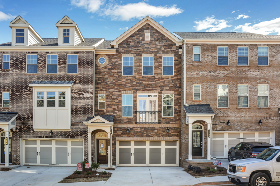 Lot #42 | 5448 Terrace Bend Place | Terraces at Peachtree Corners