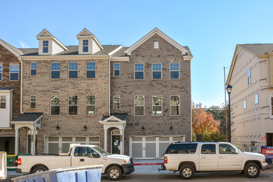 Lot #46 | 5488 Terrace Bend Place | Terraces at Peachtree Corners 