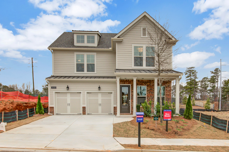 Lot 21 | 2020 Abbey Road | Enclave at Roswell