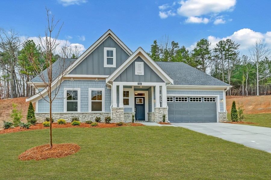 8010 Veranda Curve | Model Home | River Rock