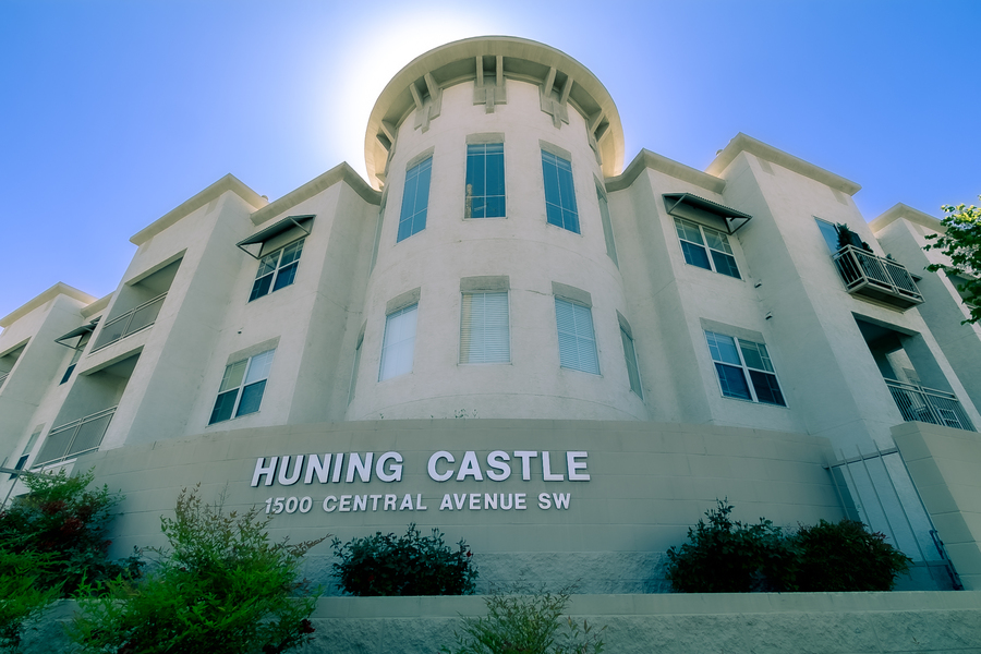 Huning Castle, 1500 Central Ave SW