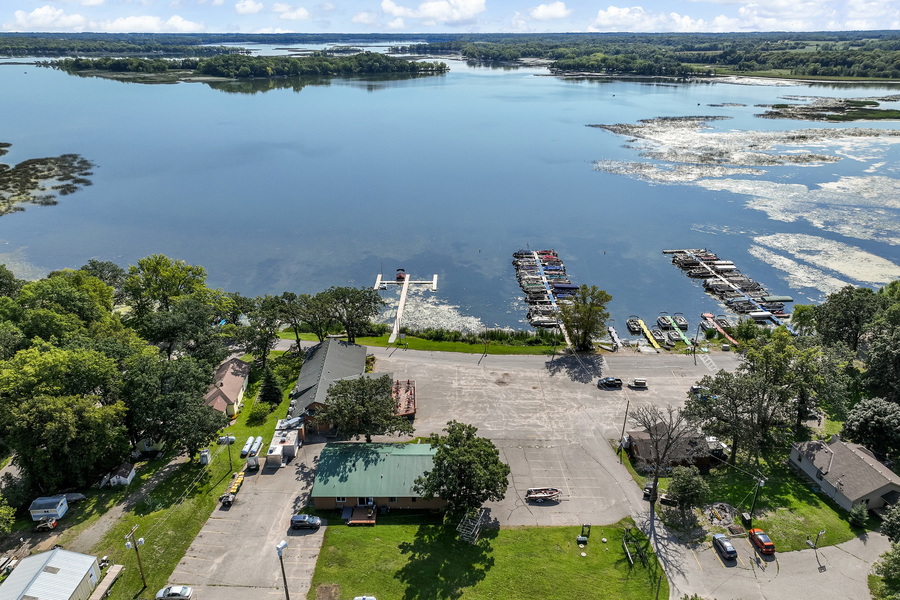 Waterfront Grille - Aerial & Exterior Photos - 13195 Bayview Road