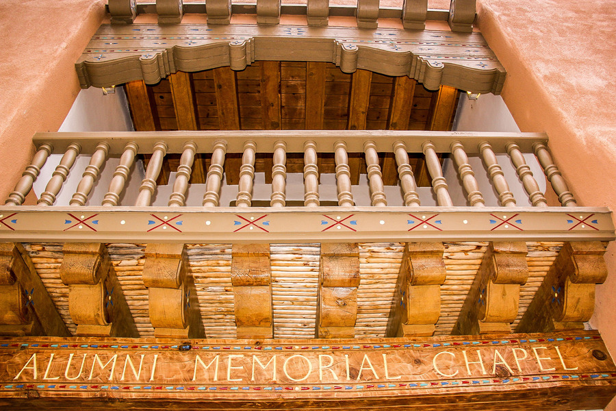 UNM Alumni Memorial Chapel and Garden