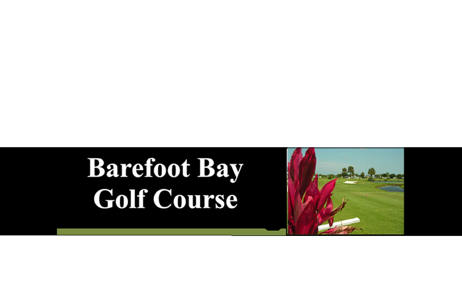Barefoot Bay Golf Course