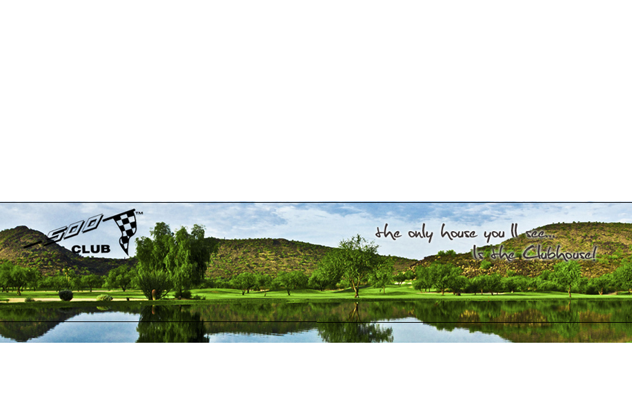 The Futures Course at The 500 Club