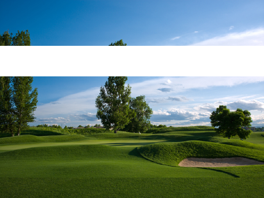 CommonGround Golf Course