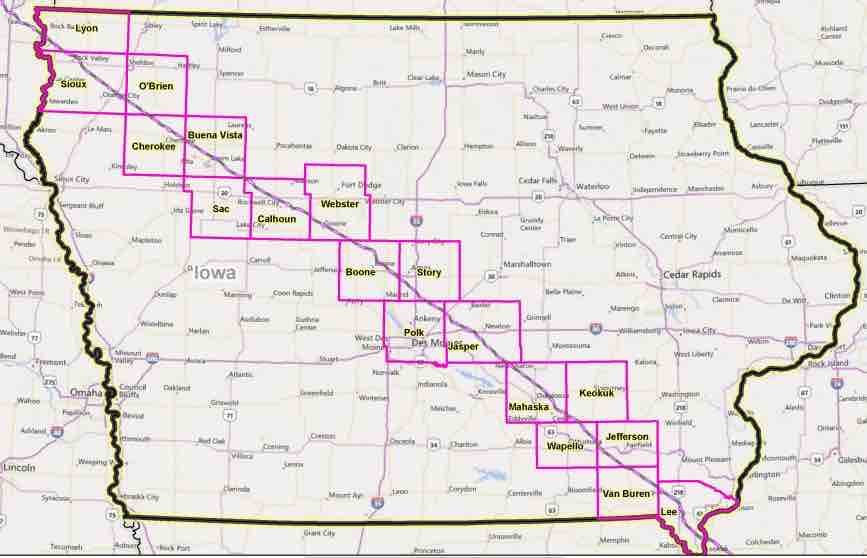 dakota_route