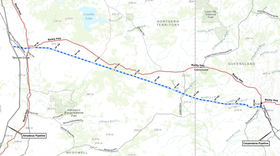 Northern Gas Pipeline