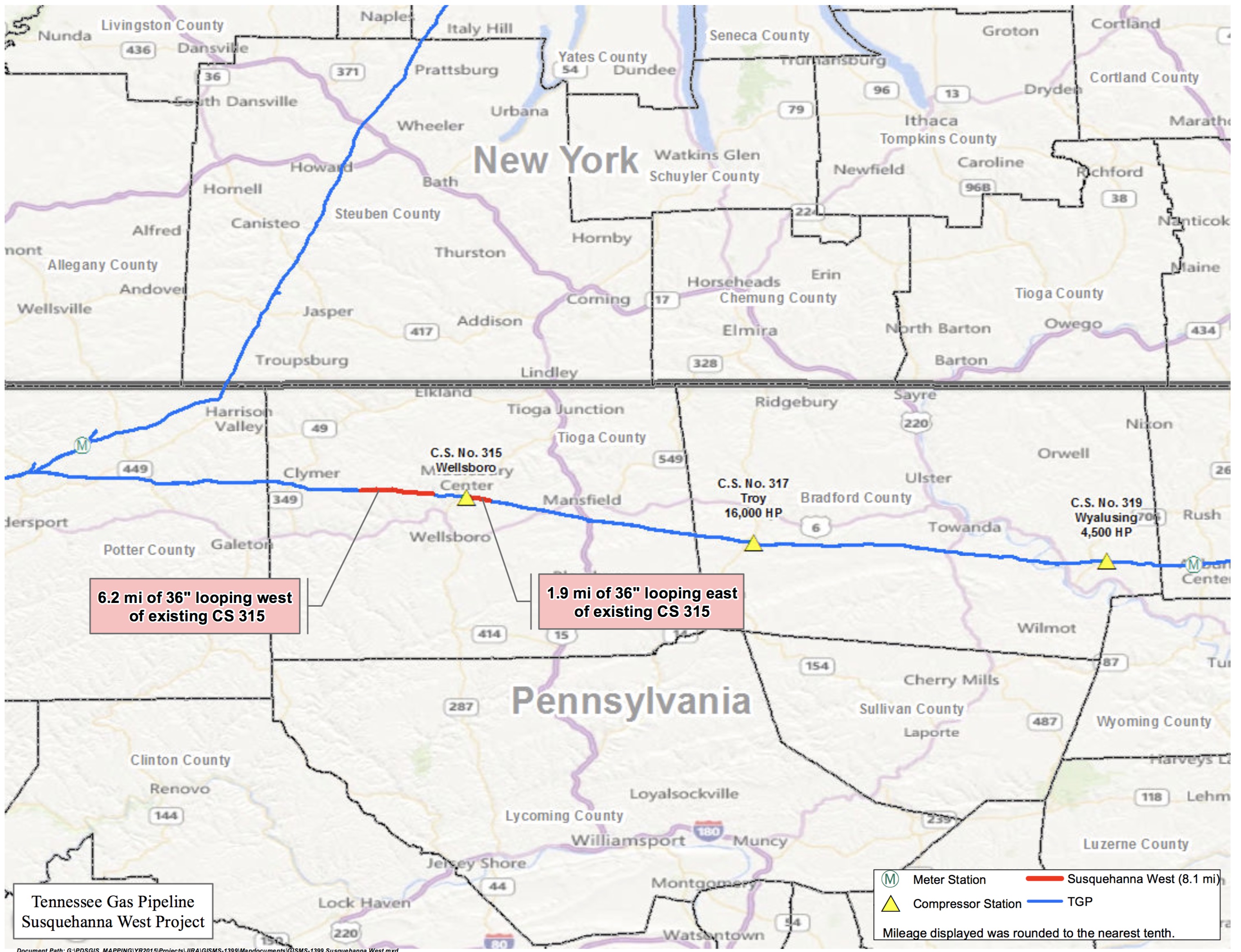 Susquehanna West Project
