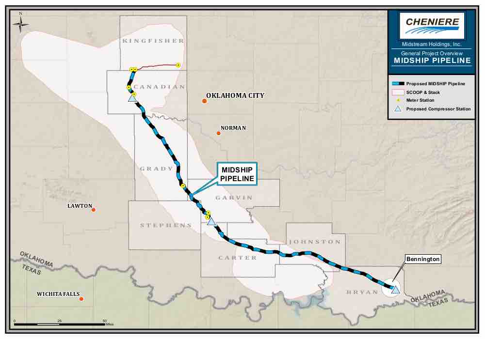 Midcontinent Supply Header Interstate Pipeline