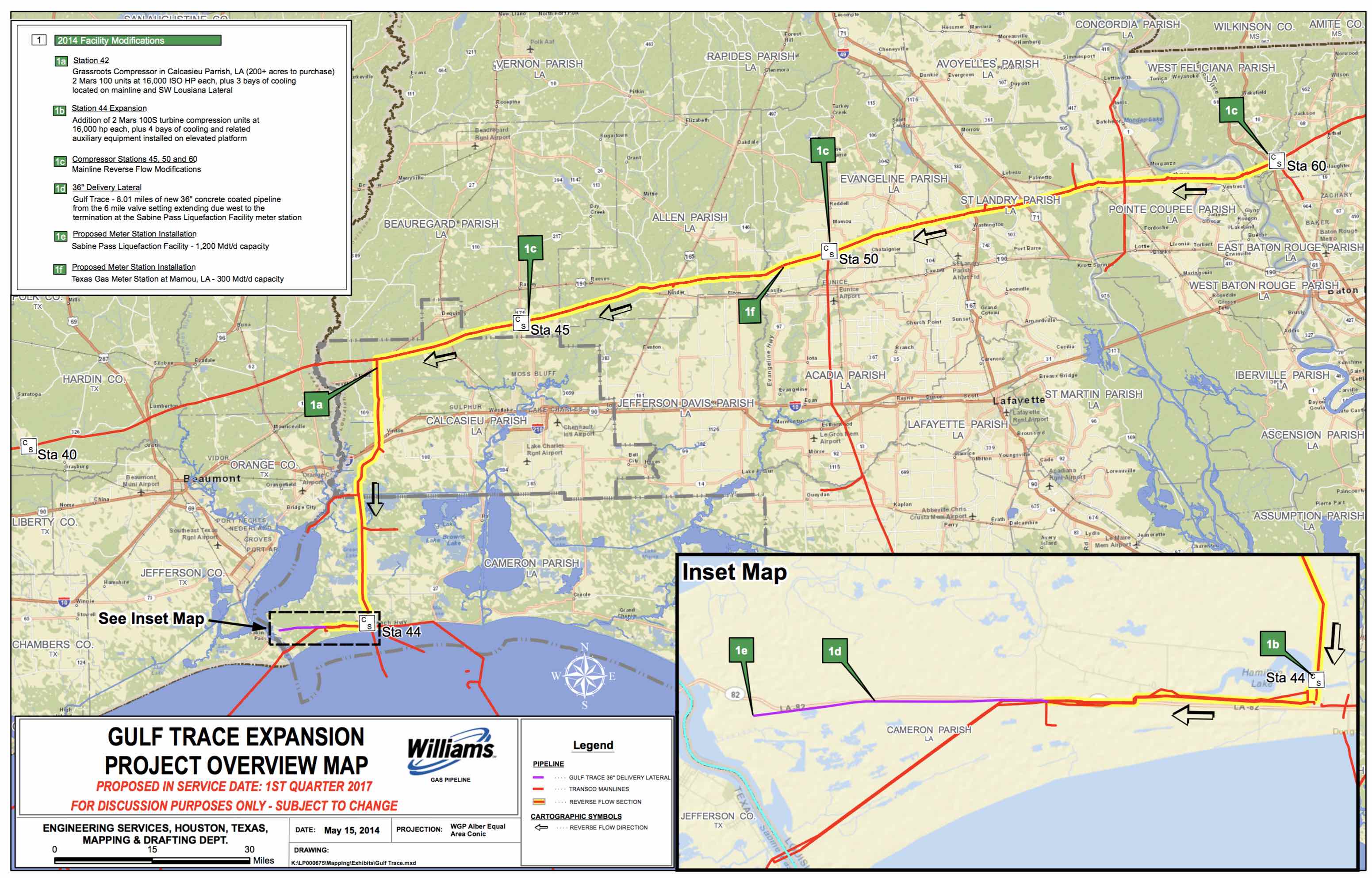 Gulf Trace Expansion Project